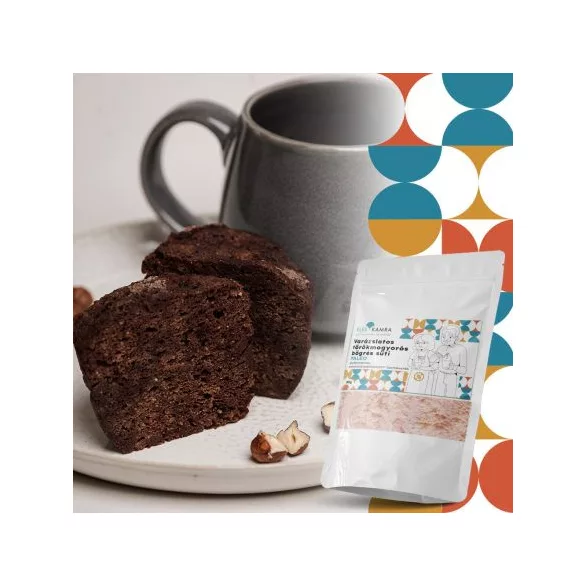 Éléskamra varázslatos törökmogyorós bögrés süti szénhidrátcsökkentett lisztkeverék 50 g