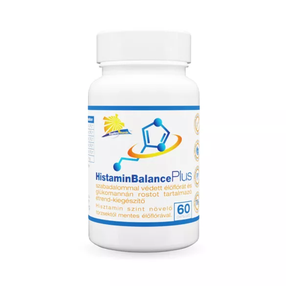 Napfényvitamin histaminbalance plusz 60db - bio és vegán étrendkiegészítők