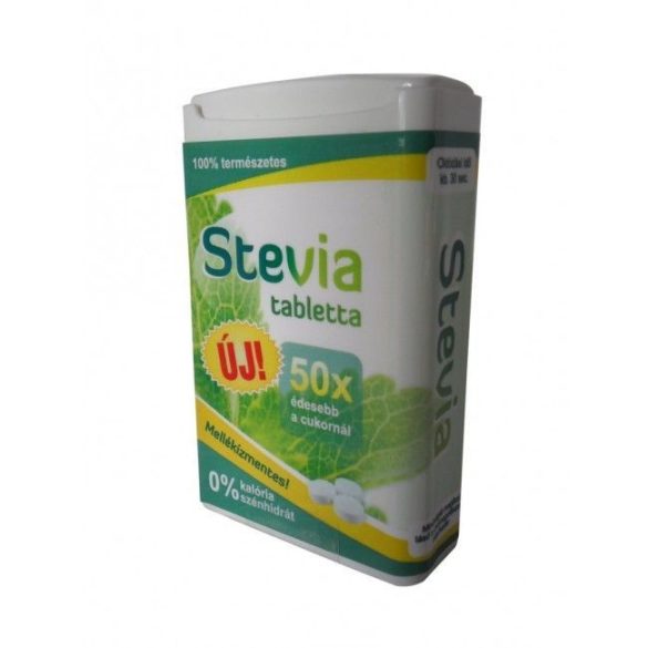 Cukor Stop stevia tabletta 60x édesebb 100 db