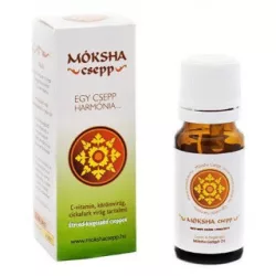 Moksa csepp 10 ml - bio és vegán étrendkiegészítők