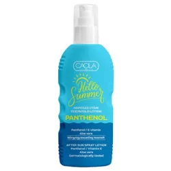   Caola hello summer napozás utáni testápoló panthenol 200 ml