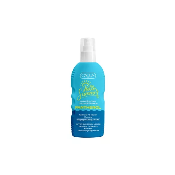 Caola hello summer napozás utáni testápoló panthenol 200 ml