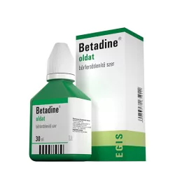 Betadine bőrfertőtlenítő szer 30 ml - bio és natúr kozmetikumok