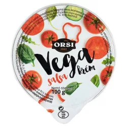 Orsi vega salsa krém 100g - bio és refomélelmiszer