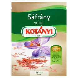 Kotányi sáfrány 0,12 g - bio és refomélelmiszer
