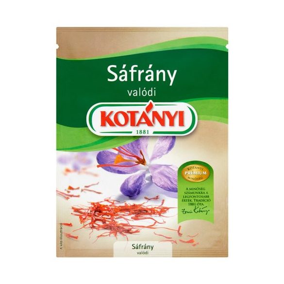 Kotányi sáfrány 1 g