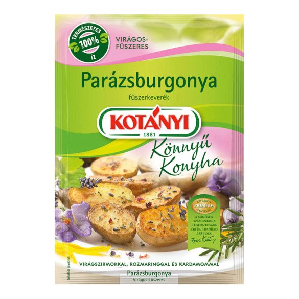 Kotányi könnyű konyha parázsburgonya 25 g