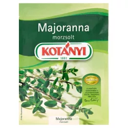 Kotányi majoranna morzsolt 6 g - bio és refomélelmiszer