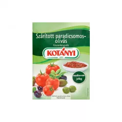 Kotányi szárított paradicsomos-olívás fűszerkeverék 25 g - bio és refomélelmiszer