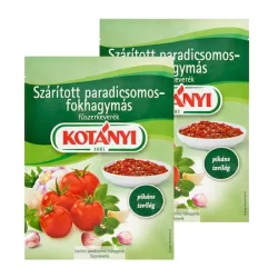 Kotányi szárított paradicsomos-fokhagymás fűszerkeverék 25 g - bio és refomélelmiszer