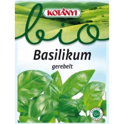 Kotányi bio bazsalikom 7 g - bio és refomélelmiszer