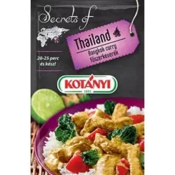 Kotányi bangkok curry 20 g - bio és refomélelmiszer