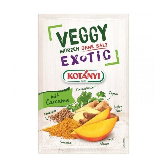 Kotányi veggi exotic fűszerkeverék 25 g