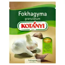 Kotányi fokhagyma granulátum 75 g - bio és refomélelmiszer