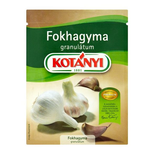 Kotányi fokhagyma granulátum 75 g