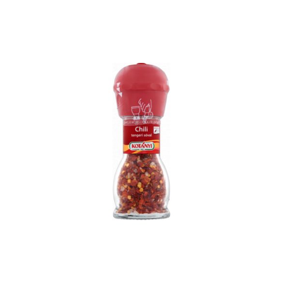 Kotányi chili tengeri sóval malom 35 g