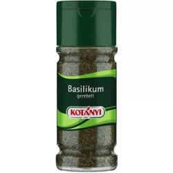 Kotányi bazsalikom morzsolt 15 g - bio és refomélelmiszer