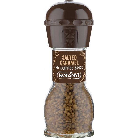 Kotányi my coffee spice salted caramel kávé fűszer malom 50 g