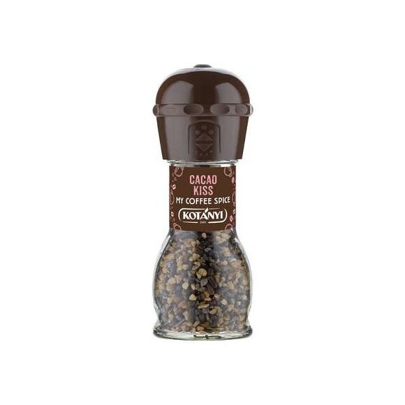 Kotányi my coffee spice cacao kiss kávé fűszer malom 50 g