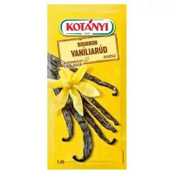 Kotányi bourbon vaníliarúd 1 g