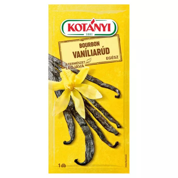 Kotányi bourbon vaníliarúd 1 g
