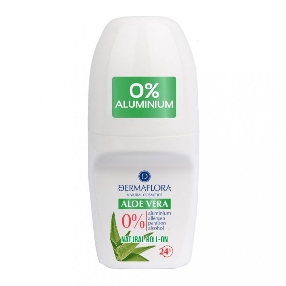 DERMAFLORA ROLL-ON ALOE 50ML