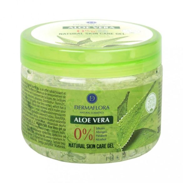 Dermaflora 0% aloe vera gél 300 ml