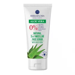 Dermaflora 0% micellás arcradír aloe vera 100 ml - bio és natúr kozmetikumok