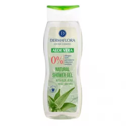 Dermaflora 0% tusfürdő aloe vera 250ml - bio és natúr kozmetikumok