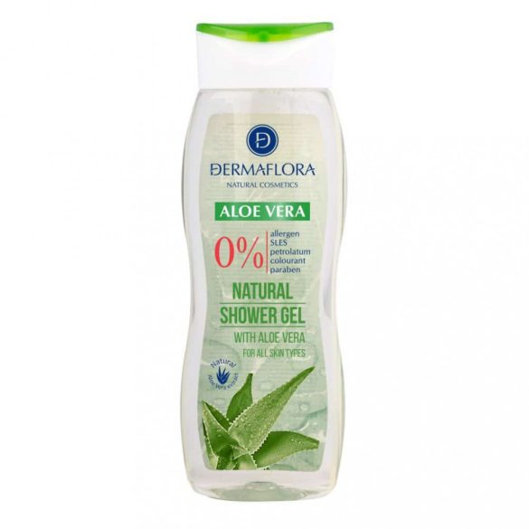 Dermaflora 0% tusfürdő aloe vera 250 ml