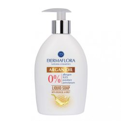 Dermaflora 0% folyékony szappan argánolaj 400 ml - bio és natúr kozmetikumok