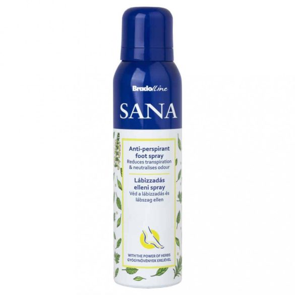 Sana lábizzadás elleni spray 150 ml