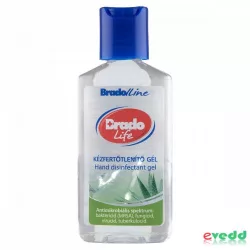 Bradolife kézfertőtlenítő gél aloe vera 50 ml