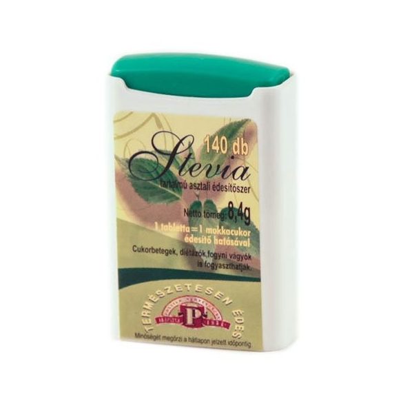 Politur stevia tartalmú édesítő tabletta 140 db