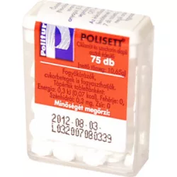 Polisett édesítő tabletta 140db - bio és refomélelmiszer