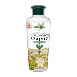 Herbária szájvíz cserszömörcés mentolos 250ml - bio és natúr kozmetikumok