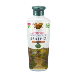 Herbária szájvíz cserszömörcés mandulás 250ml - bio és natúr kozmetikumok