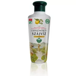 Herbária szájvíz cserszömörcés citromos 250ml - bio és natúr kozmetikumok