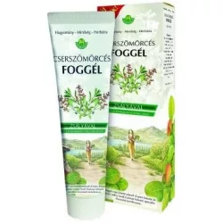 Herbária foggél cserszömörcés zsályával 100ml - bio és natúr kozmetikumok