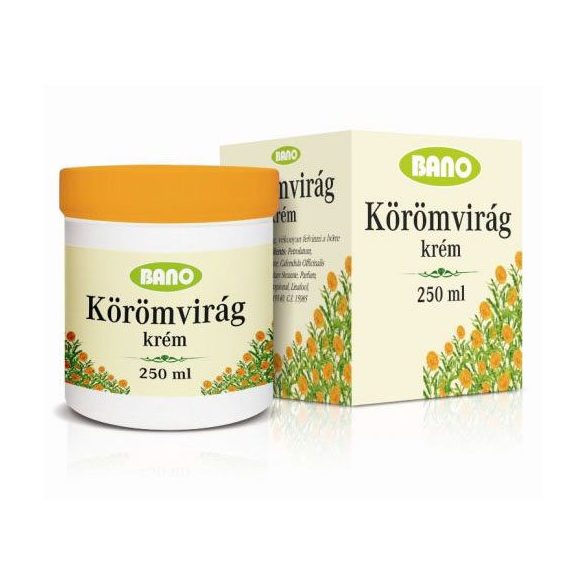 Bánó körömvirág krém 250 ml