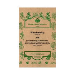 Herbária tea hibiszkuszvirág szálas 30g - bio és refomélelmiszer