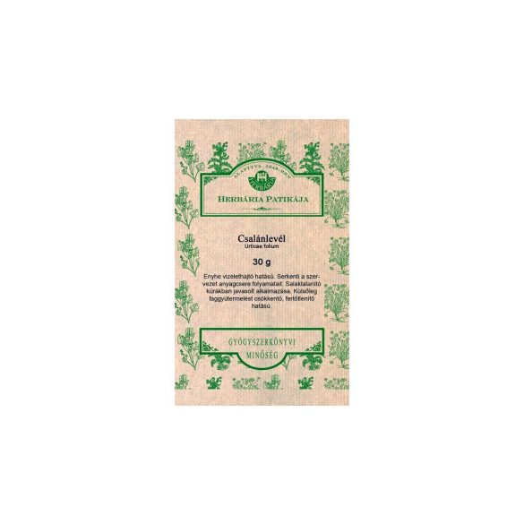 Herbária csalánlevél tea 30 g