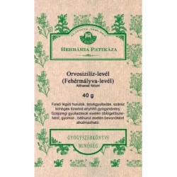 Herbária tea orvosi ziliz levél szálas 40g - bio és refomélelmiszer