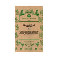 Herbária tea medveszőlő levél szálas /* 40g - bio és vegán étrendkiegészítők