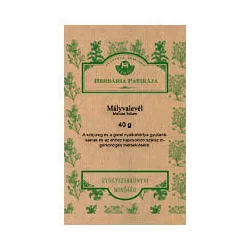 Herbária tea mályvalevél szálas 40g - bio és refomélelmiszer