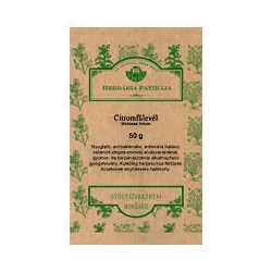 Herbária tea citromfű levél szálas 50g - bio és refomélelmiszer