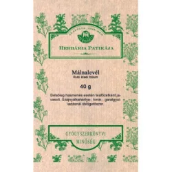 Herbária tea málnalevél 40g - bio és refomélelmiszer