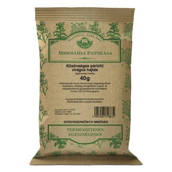 Herbária párlófű 40 g