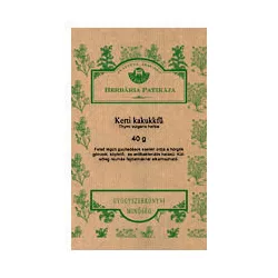 Herbária tea kerti kakukkfű szálas 40g - bio és refomélelmiszer