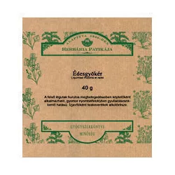 Herbária tea édesgyökér szálas 40g - bio és refomélelmiszer